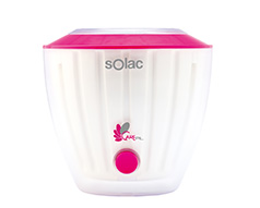 Solac Wax Heater Single Tub Pink W "Carepil"