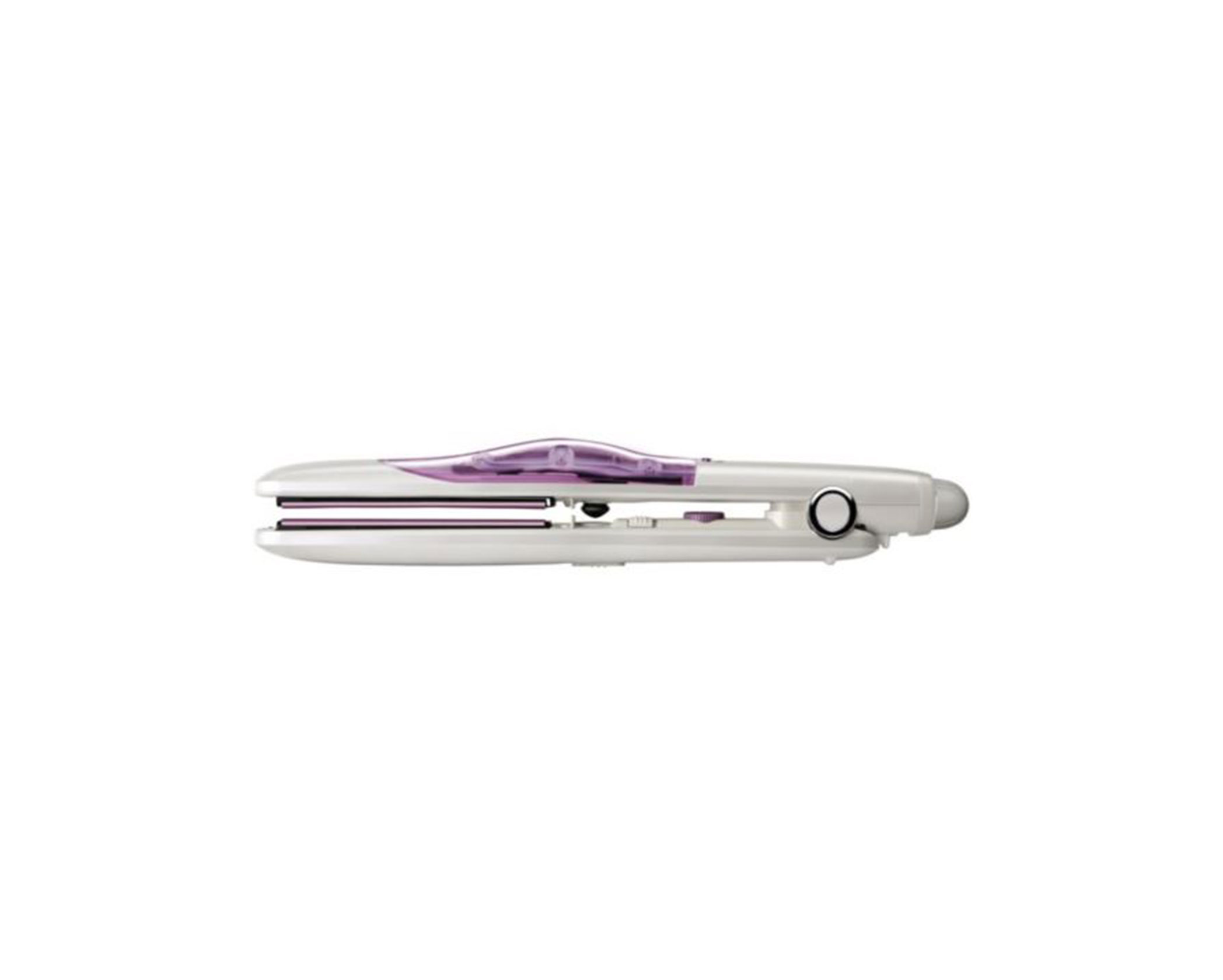 Solac Hair Straightener Steam Function With Ceramic Plates Purple