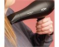 Solac Hair Dryer Ac Motor Plastic Black 3 Heat Settings 2400W "Expert 2400 Ionic"