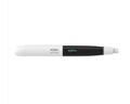 Solac Hair Straightener Adjustable Temperature Ceramic White 5 Heat Settings 55W "Expert 4 Sense Pp7262"