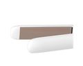 Solac Hair Straightener Adjustable Temperature Ceramic White 5 Heat Settings 55W "Expert 4 Sense Pp7262"