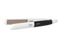 Solac Hair Straightener Adjustable Temperature Ceramic White 5 Heat Settings 55W "Expert 4 Sense Pp7262"