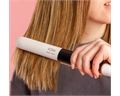 Solac Hair Straightener Adjustable Temperature Ceramic White 5 Heat Settings 55W "Expert 4 Sense Pp7262"