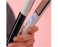 Solac Hair Straightener Adjustable Temperature Ceramic White 5 Heat Settings 55W "Expert 4 Sense Pp7262"