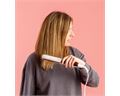 Solac Hair Straightener Adjustable Temperature Ceramic White 5 Heat Settings 55W "Expert 4 Sense Pp7262"
