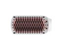 Solac Hot Brush 3D Smoothing Bristles Adjustable Temperature White 65W "Expert Ion Md7403"