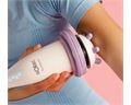 Solac Massager With Heating Includes 6 Heads White 5 Massaging Modes "Sculptural Me7714"