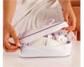 Solac Massager With Heating Includes 6 Heads White 5 Massaging Modes "Sculptural Me7714"