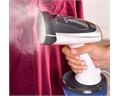 Solac Garment Steamer Vertical Steam / Dry Ceramic White 200Ml 1680W "Niagara Pro"