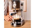 Solac Coffee Maker Capsule And Espresso Stainless Steel Silver 20Bar 1360W "Taste Slim Procap Ce4523"