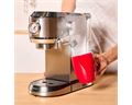 Solac Coffee Maker Capsule And Espresso Stainless Steel Silver 20Bar 1360W "Taste Slim Procap Ce4523"
