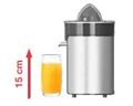 Solac Citrus Juicer With 2 Cones Stainless Steel Black 240Ml 100W "Stillo 100"