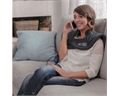 Solac Heating Pad For Neck And Shoulder Cotton Grey 6Heat Settings 100W "Helsinki Ct8690"