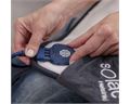 Solac Heating Pad For Neck And Back Flannel Grey 3Heat Settings 100W "Helinski Ct8696"