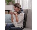Solac Heating Pad For Neck And Back Flannel Grey 3Heat Settings 100W "Helinski Ct8696"