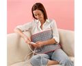 Solac Heating Pad Soft Fabric Grey 10 Heat Settings 100W "Bremen Digital Ct8700"