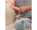 Solac Heating Pad Soft Fabric Grey 10 Heat Settings 100W "Bremen Digital Ct8700"