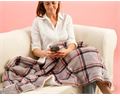Solac Electric Throw Over Blanket Soft Fleece And Sherpa 150 X 90Cm 120W "Malmo Ct8611"