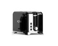 Solac Pack 4 Piece Black Kettle + Toaster + Jug Blender + Stick Blender "Castile Black"