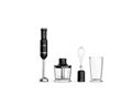 Solac Pack 4 Piece Black Kettle + Toaster + Jug Blender + Stick Blender "Castile Black"