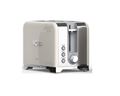 Solac Pack 4 Piece Cream Kettle + Toaster + Jug Blender + Stick Blender "Crema Marfil"