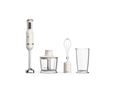 Solac Pack 4 Piece Cream Kettle + Toaster + Jug Blender + Stick Blender "Crema Marfil"