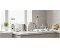 Solac Pack 4 Piece Cream Kettle + Toaster + Jug Blender + Stick Blender "Crema Marfil"