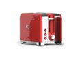 Solac Pack 4 Piece Red Kettle + Toaster + Jug Blender + Stick Blender "Sevilla Red"