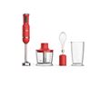 Solac Pack 4 Piece Red Kettle + Toaster + Jug Blender + Stick Blender "Sevilla Red"