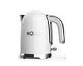 Solac Pack 4 Piece White Kettle + Toaster + Jug Blender + Stick Blender "Paloma White"