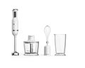 Solac Pack 4 Piece White Kettle + Toaster + Jug Blender + Stick Blender "Paloma White"
