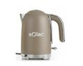 Solac Pack 2 Piece Gold Kettle + Toaster "Madrid Gold"