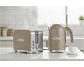 Solac Pack 2 Piece Gold Kettle + Toaster "Madrid Gold"