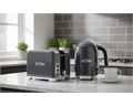 Solac Pack 2 Piece Gun Metal Grey Kettle + Toaster "Basque Steel"