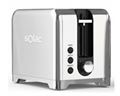 Solac Pack 2 Piece Silver Kettle + Toaster "Argento Sol"