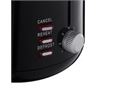 Mellerware Toaster 2 Slice Plastic Black 850W "Ruby 2 Slice"