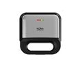Solac Sandwich Maker 3 In 1 Snack Maker 2 Slice Non-Stick Silver Coatingplate 750W "Buon Piatti Ce4482"